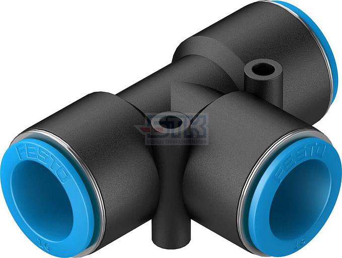 153133 Тройник с цанговым зажимом QST-16 FESTO фото 1