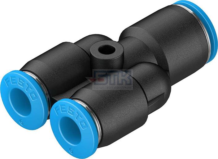 153154 Y-образное соединение с цанговым зажимом QSY-8-6 FESTO фото 1