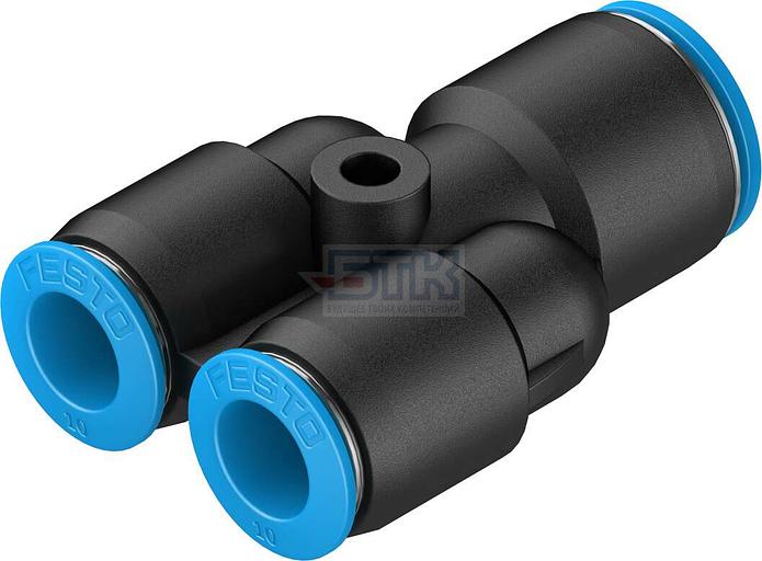 153156 Y-образное соединение с цанговым зажимом QSY-12-10 FESTO фото 1