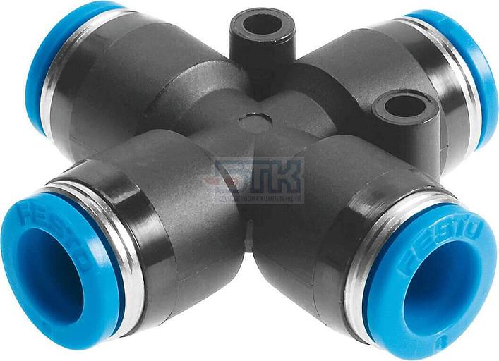 153286 Х-образное соединение с цанговыми зажимами QSX-10 FESTO фото 1