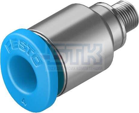 153314 Штуцер с цанговым соединением QSM-M3-4-I FESTO фото 1