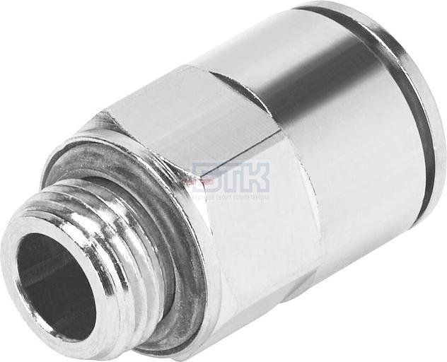 558662 Штуцер с цанговым соединением NPQM-D-G18-Q6-P10 FESTO фото 1