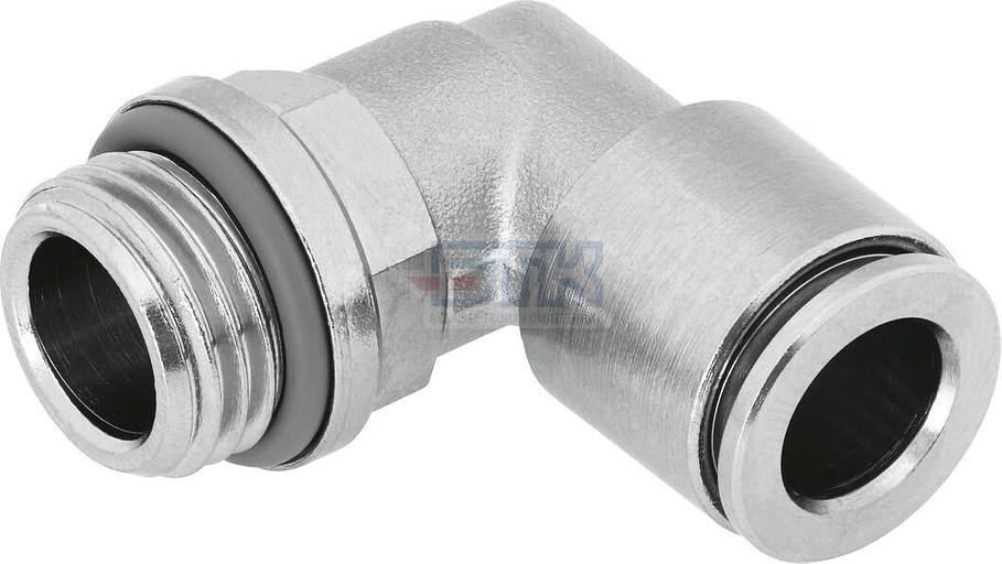 578285 Угловой штуцер с цанговым зажимом и резьбой NPQH-L-G14-Q10-P10 FESTO фото 1