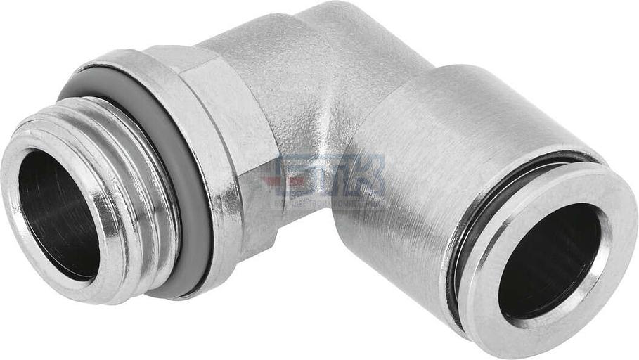 578291 Угловой штуцер с цанговым зажимом и резьбой NPQH-L-G12-Q10-P10 FESTO фото 1