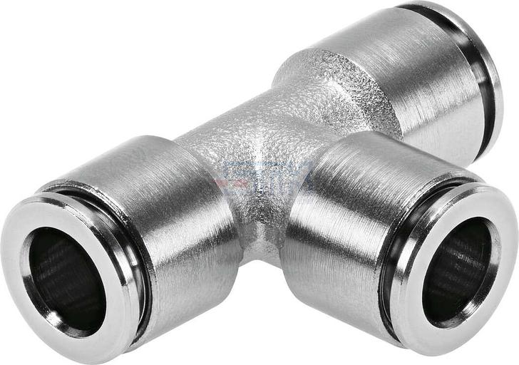 578380 Тройник с цанговым зажимом NPQH-T-Q4-E-P10 FESTO фото 1