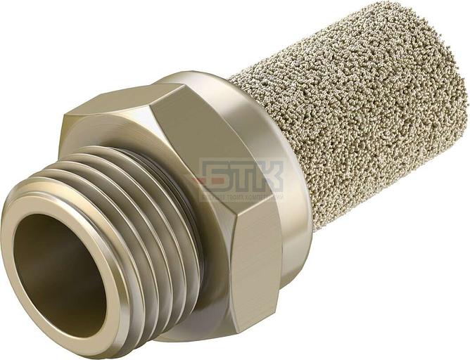 1205860 Глушитель AMTE-M-LH-G18 FESTO фото 1