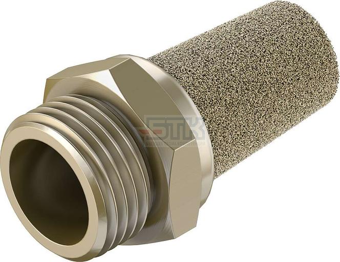 1205864 Глушитель AMTE-M-LH-G34 FESTO фото 1