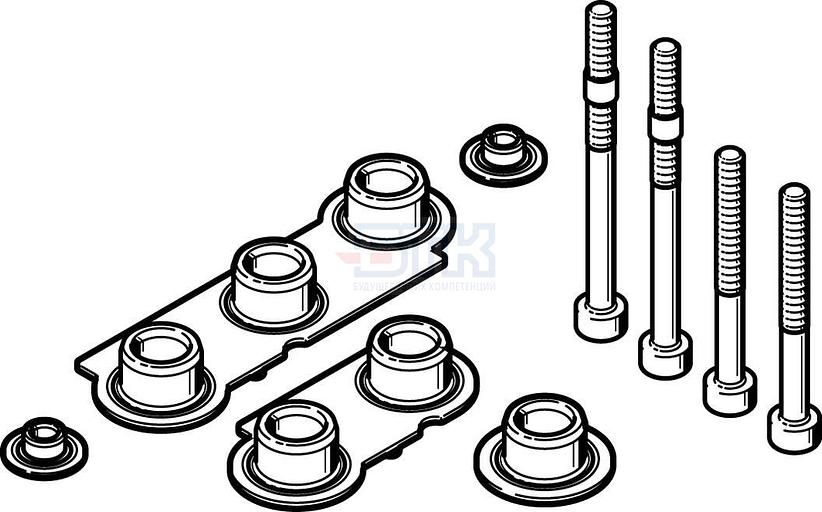 8035636 Ассортимент запасных частей VAME-B10-25-MK FESTO фото 1