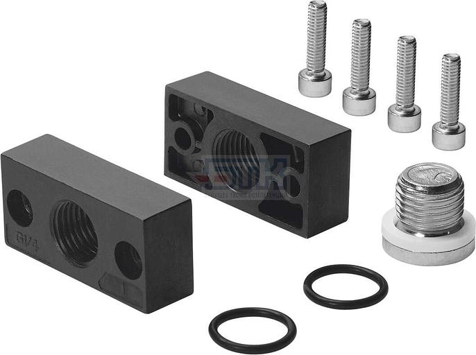 525036 Монтажная плита LRBAS-1/2-D-MIDI FESTO фото 1