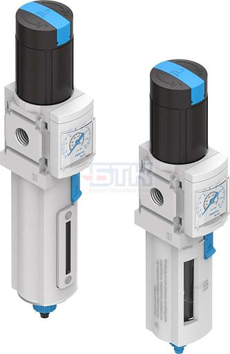 526489 Фильтр-регулятор MS4-LFR-1/4-D6-C-R-M-AD1-AS FESTO фото 1
