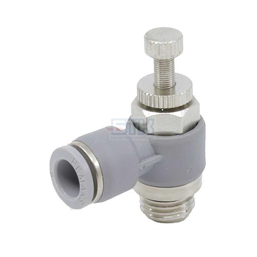 Дроссель с обратным клапаном PHK1-M5-6 Pemaks фото 1