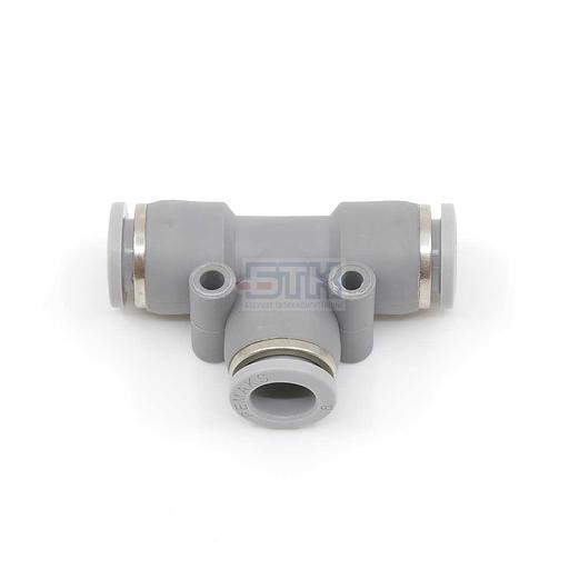 Тройник цанговый T-образный PRT-10 Pemaks фото 1