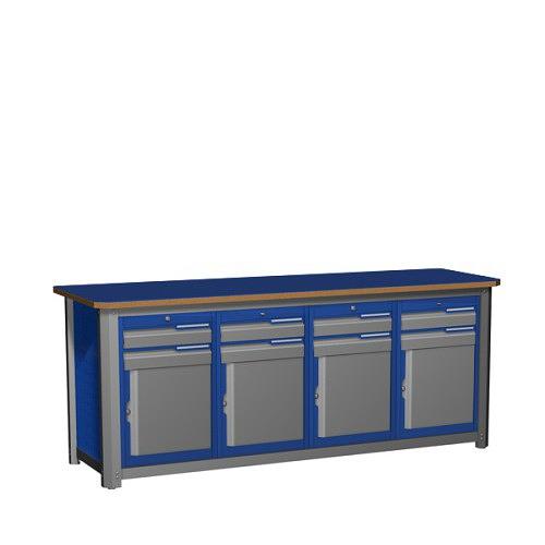 Төрт тұғырлы жұмыс үстелі «Workstaoff Mechanic» M20.2222 фото 1