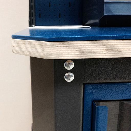 Verstakoff Mechanic three-column workbench M15.1PS26 фото 2