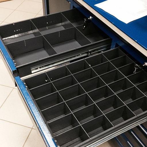 Verstakoff Mechanic three-column workbench M15.1PS26 фото 4