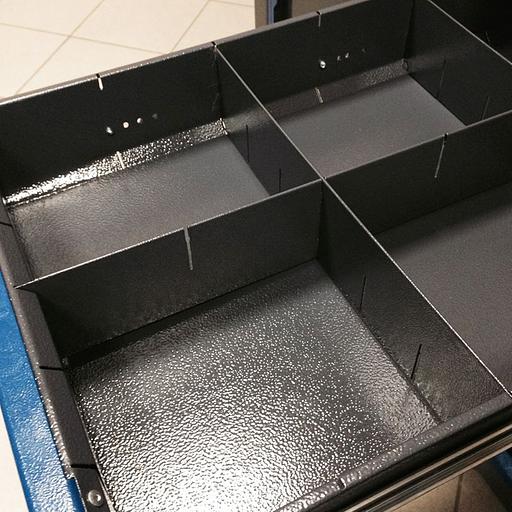 Verstakoff Mechanic three-column workbench M15.1PS26 фото 5