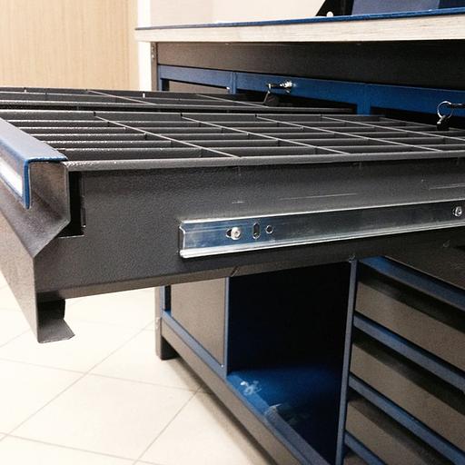 Verstakoff Mechanic three-column workbench M15.1PS26 фото 6