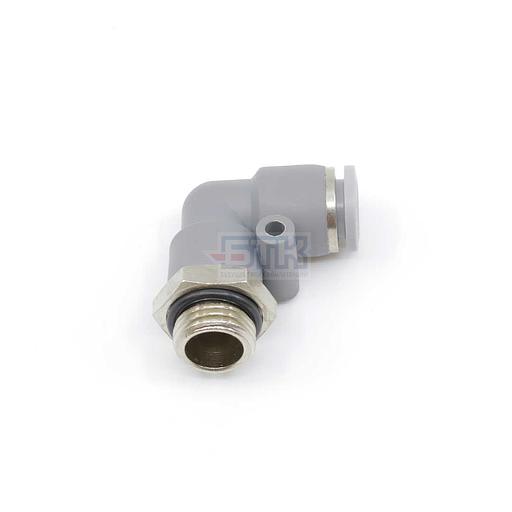 Штуцер цанговый угловой PRL-1/4-6 Pemaks фото 1