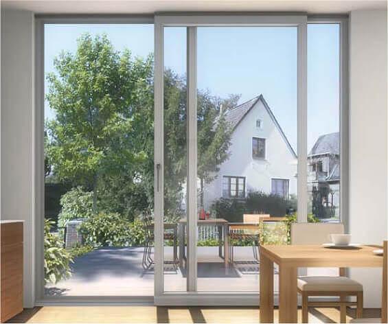 Наклонно-сдвижная портальная система Roto Patio Alversa KS фото 4