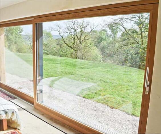 Наклонно-сдвижная портальная система Roto Patio Alversa KS фото 5