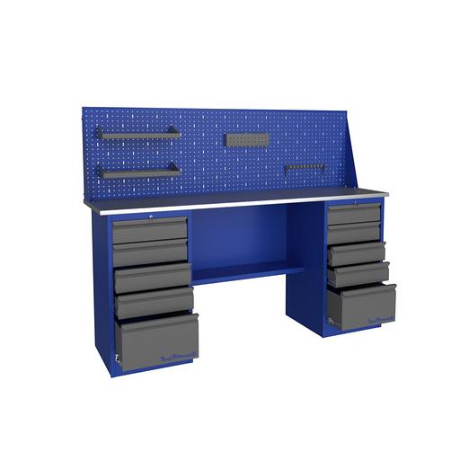 Верстак слесарный металлический «Верстакофф Proffi» E 218 Д5 Д5 Э фото 1