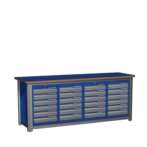 Верстак четырехтумбовый «Верстакофф Mechanic» М20.6666 фото 1