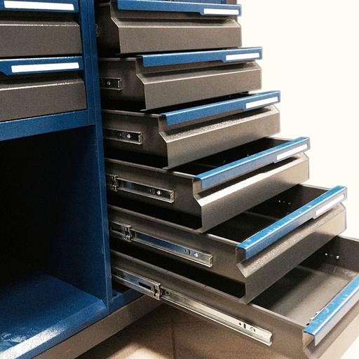 Верстак четырехтумбовый «Верстакофф Mechanic» М20.6666 фото 7