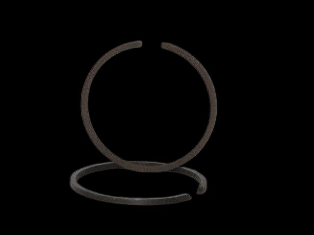 Piston rings for motor cultivators “Mole” 2 pcs. фото 1