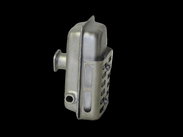 Muffler for motor-cultivator "Mole" фото 1