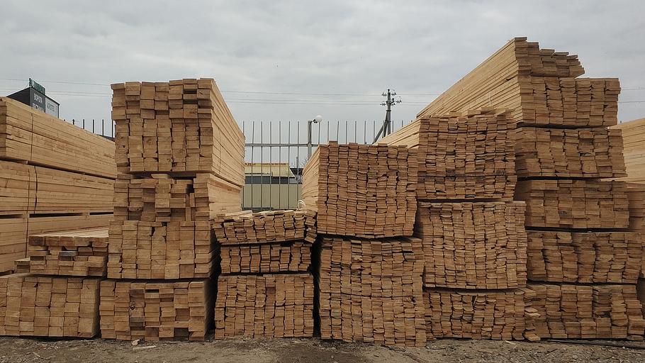 Edged board 25x150x6000 Pine (for formwork) фото 1