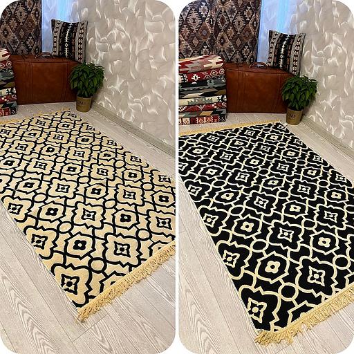 Double-sided ECO carpet “Boho” 120×180 cm фото 1