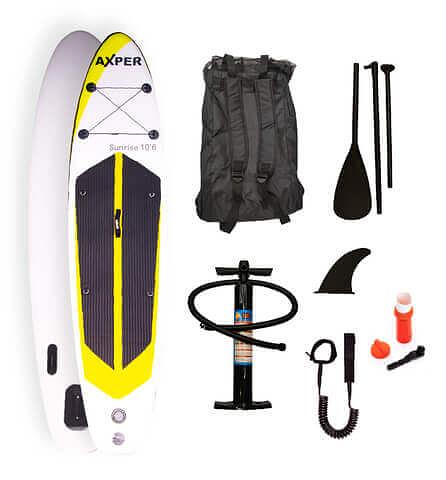 Надувная SUP доска AXPER SUNRISE 10'6" 2022г. фото 1