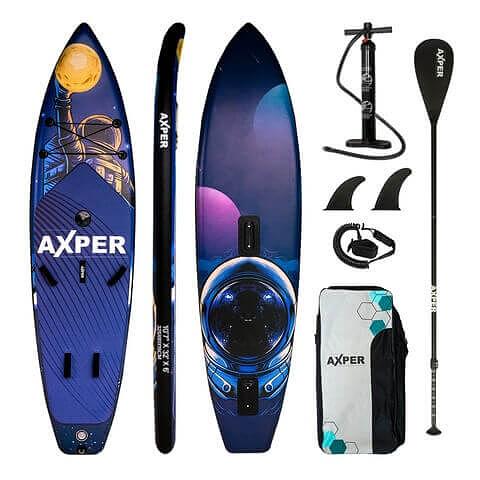 Үрлемелі SUP тақтасы WindSup Space 10`7" фото 1