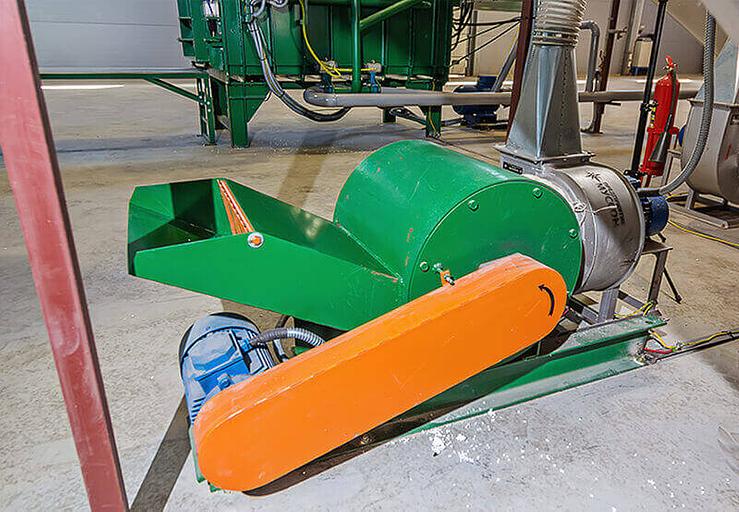 ДРП-01 көбікті ұсақтау кешені фото 1