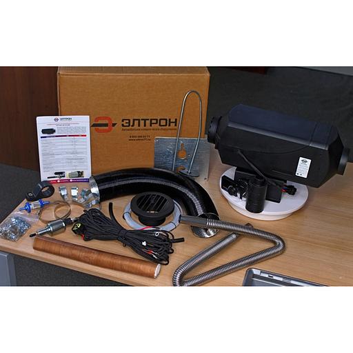 Универсальный воздушный отопитель «Элтрон-4Д-12/24» фото 1