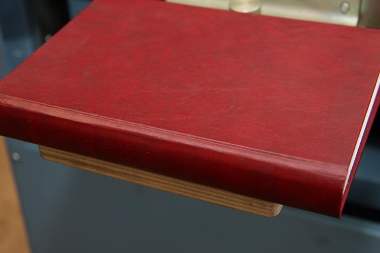 Станок для штриховки книг в переплете «Штрих-460» фото 3