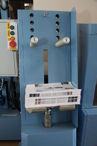 Пресс тетрадный обжимной вертикальный ПТ-В фото 2