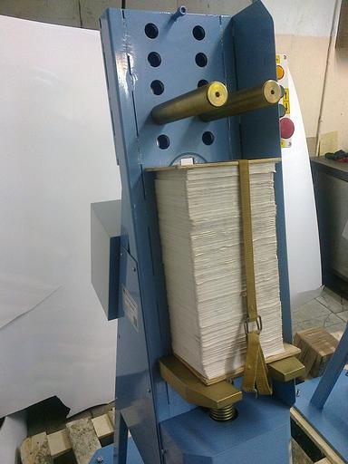 Пресс тетрадный обжимной вертикальный ПТ-В фото 5