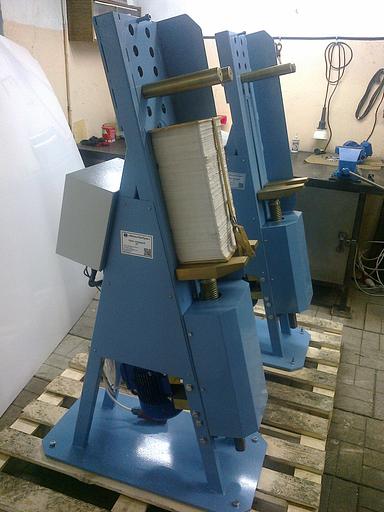 Пресс тетрадный обжимной вертикальный ПТ-В фото 6