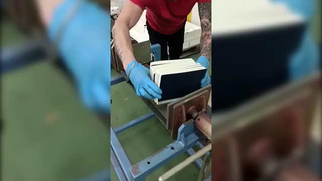 Устройство для шлифовки, покраски книжных блоков ШКБ-1 фото 7