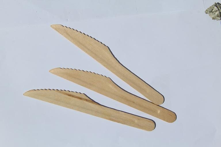 Нож одноразовый 165 мм фото 3