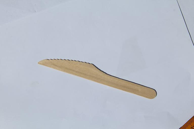 Нож одноразовый 165 мм фото 4