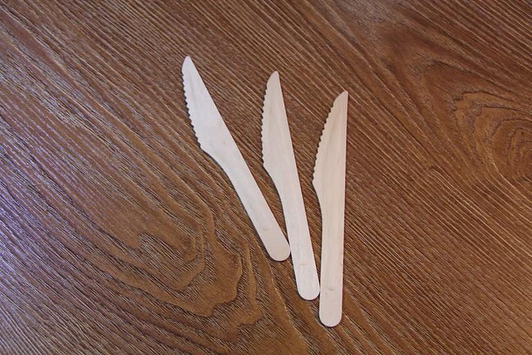 Нож одноразовый 165 мм фото 6