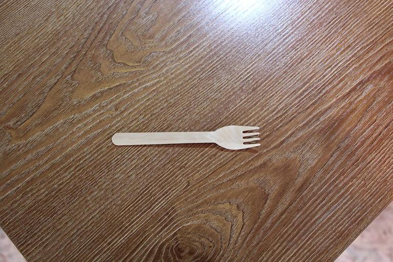 Набор одноразовых вилок (длинные зубцы) 160 мм, 25 шт фото 2