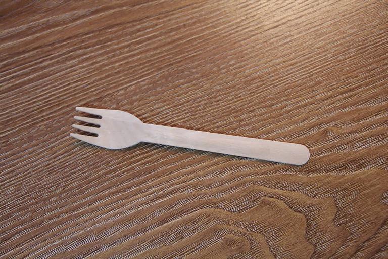 Набор одноразовых вилок (длинные зубцы) 160 мм, 25 шт фото 5