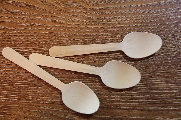 Набор одноразовых ложек 160 мм, 10 шт фото 4