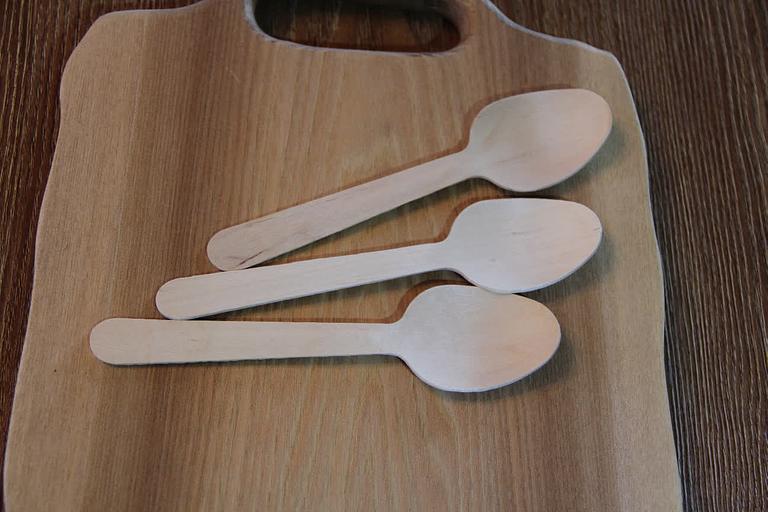 Набор одноразовых ложек 160 мм, 10 шт фото 6