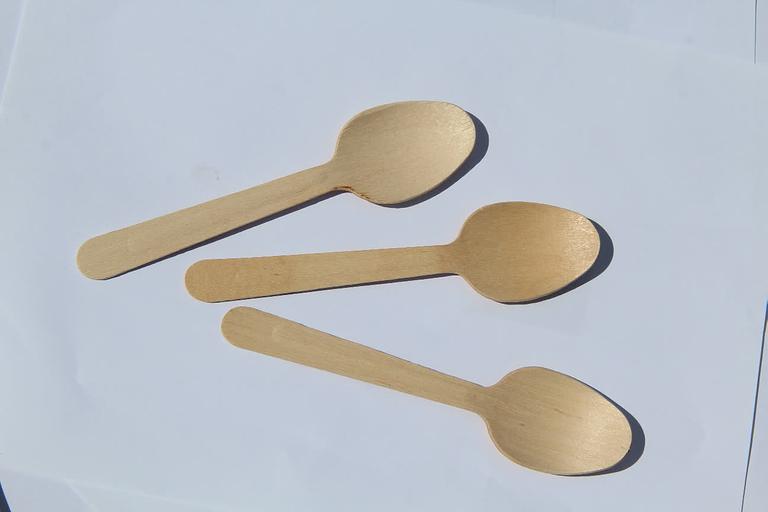 Набор одноразовых ложек 160 мм, 10 шт фото 7