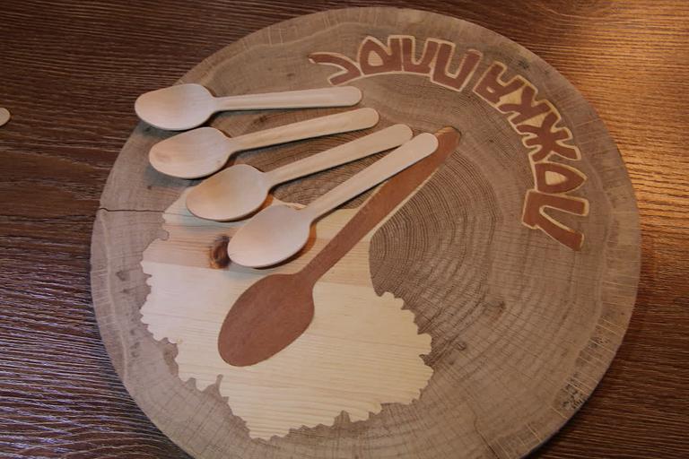 Набор одноразовых ложек 160 мм, 25 шт фото 1