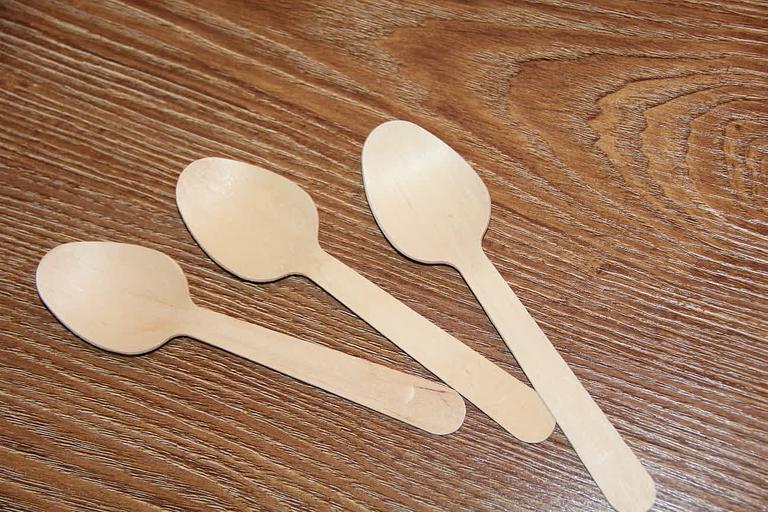 Набор одноразовых ложек 160 мм, 25 шт фото 3